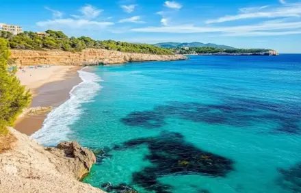 Cala Romàntica Beach