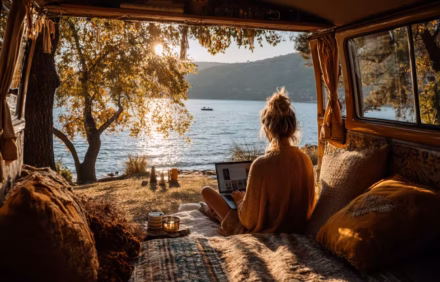Remote Work auf Formentera