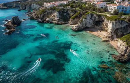 Freizeit- und Sportaktivitäten auf Menorca – Die besten Outdoor-Erlebnisse