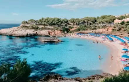 Cala Mendia Beach