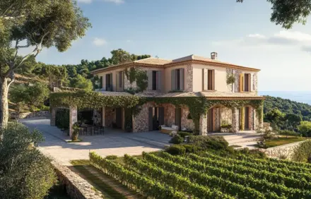 Luxusimmobilien mit Weingut & Olivenhainen auf Mallorca