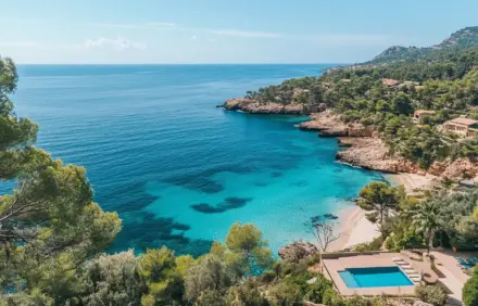 High-End-Immobilien mit eigener Marina & Bootsanleger auf Mallorca