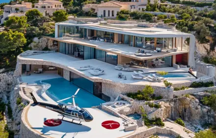 Immobilien mit Helikopterlandeplatz auf Mallorca